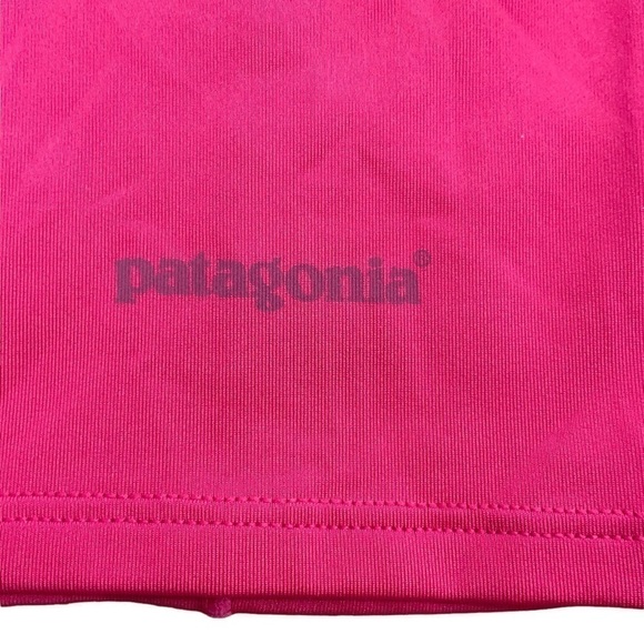 Patagonia Common Threads Initiative Long Sleeve Pink Tee Shirt Size XS - Picture 5 of 7